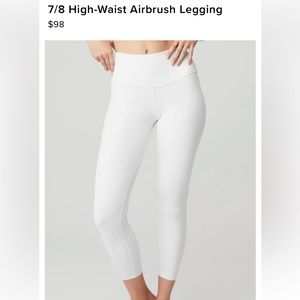 ALO 7/8 Airbrush Leggings